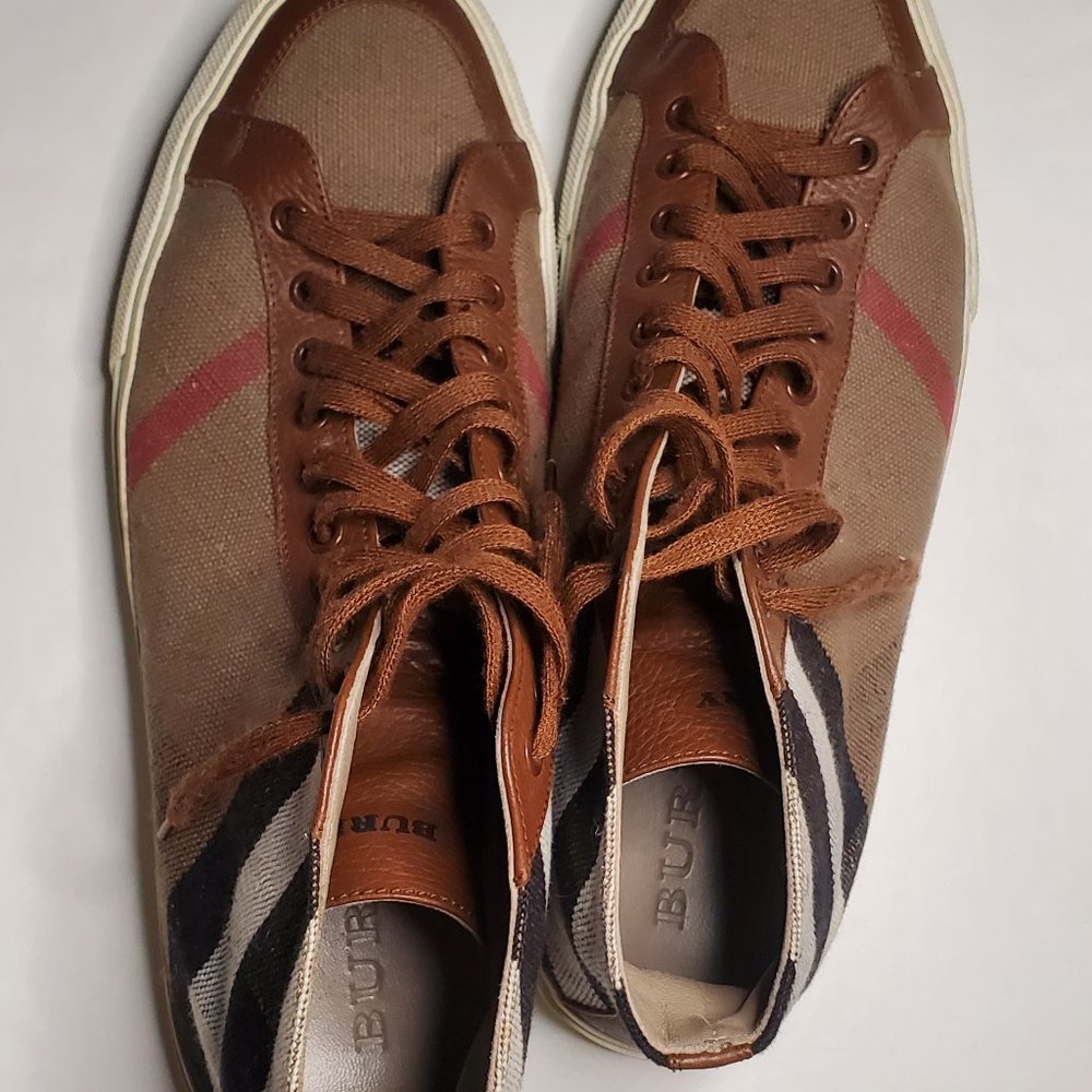 Burberry high top speakers